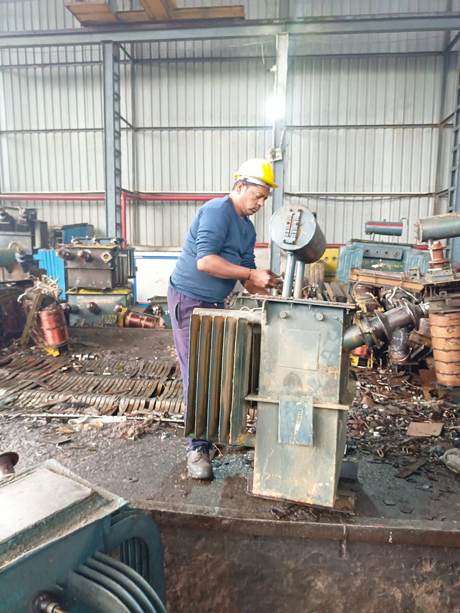 Repairing work is going on at sarsol workshop aligarh to maintain kitty