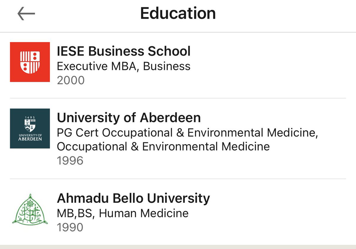 SirJarus's tweet photo. Career case study

Dr. Philip Mshelbila 
CEO of NLNG (secondment from Shell, also one of the 3 highest ranking Nigerians in Shell Nigeria) 

- studied medicine in ABU

-  joined NNPC as medical officer at entry level

- moved to NOLCHEM (now CONOIL) as medical officer

- moved to HSE within NOLCHEM

- moved to Shell as Health Adviser 

- after 14 years in health roles in oil & gas (NNPC, NOLCHEM, Shell), he moved from support function (health) to core business function (gas commercial) 

- within 5 years of joining gas business, became MD of one of Shell subsidiaries (SNG)

- returned to support functions (community relations, communications) 

- returned to gas as GM 

- seconded on foreign assignment in Trinidad & Tobago as CEO of Atlantic LNG (Nigeria’s equivalent of NLNG in T&T, jointly owned by Shell, BP & T&T government)

- returned to Nigeria and seconded to NLNG as CEO by Shell. 

He did MBA along the line. 

Other things not glaring from the LinkedIn profile

- he is a great communicator
- he has excellent people relations 

Question: What are the career lessons or observations you see from this man’s trajectory? 

Bonus advice: I highly recommend following and studying successful professionals’ trajectory on LinkedIn as a young professional.