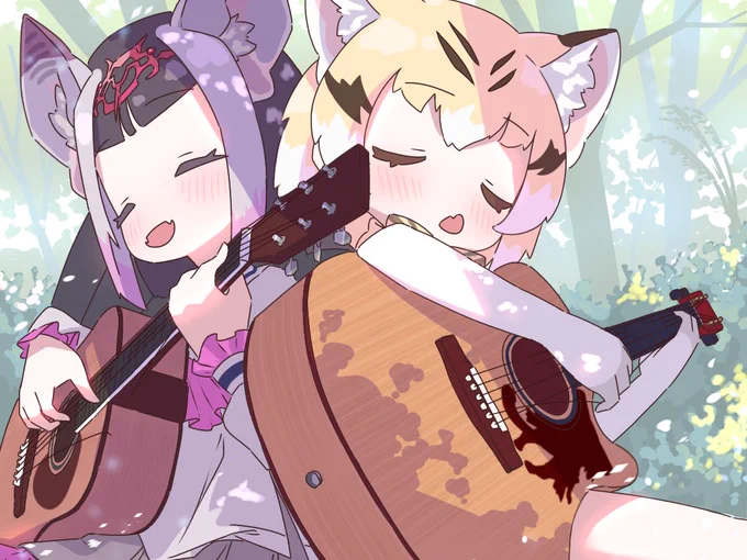 #今年も残りわずかなのでお気に入りの4枚を貼る #けものフレンズ
