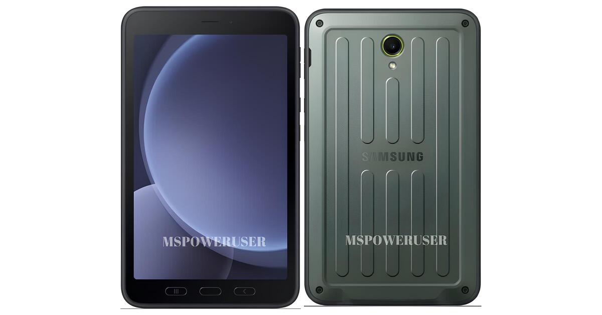 CeotechI's tweet photo. Galaxy Tab Active 5: emersi render e specifiche tecniche
#5G #Android #Exynos1380 #GalaxyTabActive5 #GorillaGlass5 #GPS #IP68 #Notizie #Render #Samsung #SamsungKnox #Tablet #TabletRugged #Tech #TechNews #Tecnologia #Telefonia
https://t.co/h16IoAGu3R https://t.co/dhjJjqB3n7