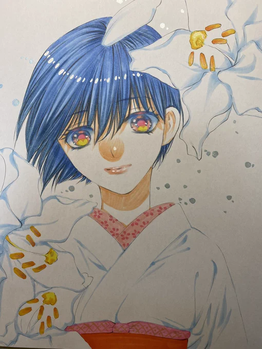 こちらの色紙はお声かけください 完成しました!