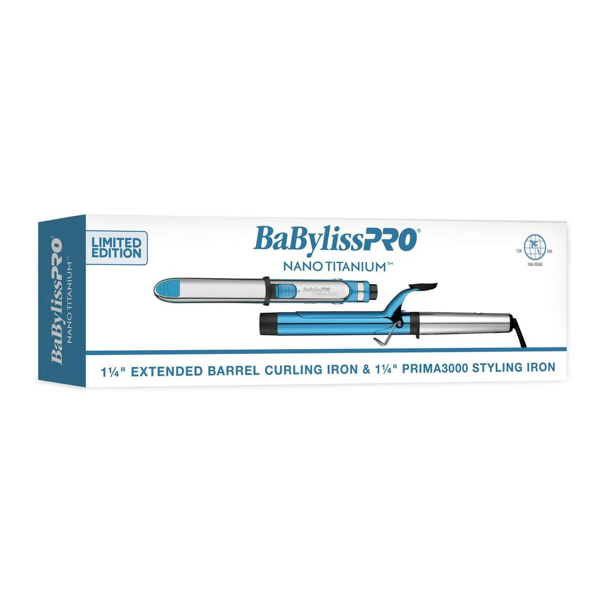 Get $47.00 off BabylissPRO Nano Titanium Styling Prepack - BNTW125XLUC & BNT3000TUC for $127.99

sovrn.co/1mtez8v

#BabylissPRO #Titanium #Prepack