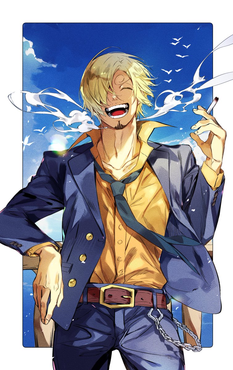 モンキー・D・ルフィ 「#今年も残りわずかなので今年一番伸びた画像を貼る  個人的殿堂入り」|ほろばいさ子のイラスト
