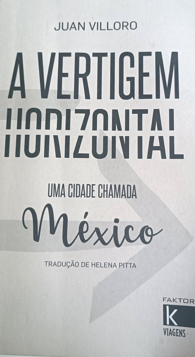 Conhecer lugares onde (não) moramos.