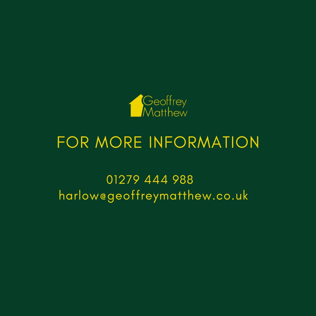 Geoffrey Matthew Estates (@geoffrey_math) on Twitter photo Discover comfort and convenience in this CHAIN-FREE, ground floor one-bedroom gem in Felmongers! Featuring ample space & recent upgrades.
Don't miss out—schedule your viewing today!
📞01279 444 988
✉️ harlow@geoffreymatthew.co.uk Discover comfort and convenience in this CHAIN-FREE, ground floor one-bedroom gem in Felmongers! Featuring ample space & recent upgrades.
Don't miss out—schedule your viewing today!
📞01279 444 988
✉️ harlow@geoffreymatthew.co.uk