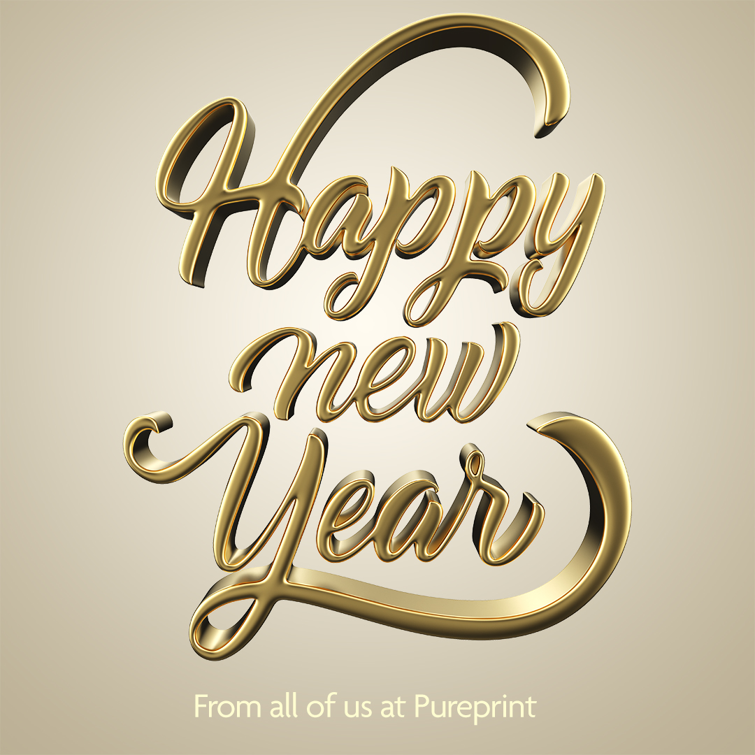 Happy New Year! 

We want to wish all our customers and followers a Happy New Year! Looking forward to collaborating with you on some great projects in 2024.

#HappyNewYear #2024 #newstart #NewYear #PurePrintCustomers #PurePrint