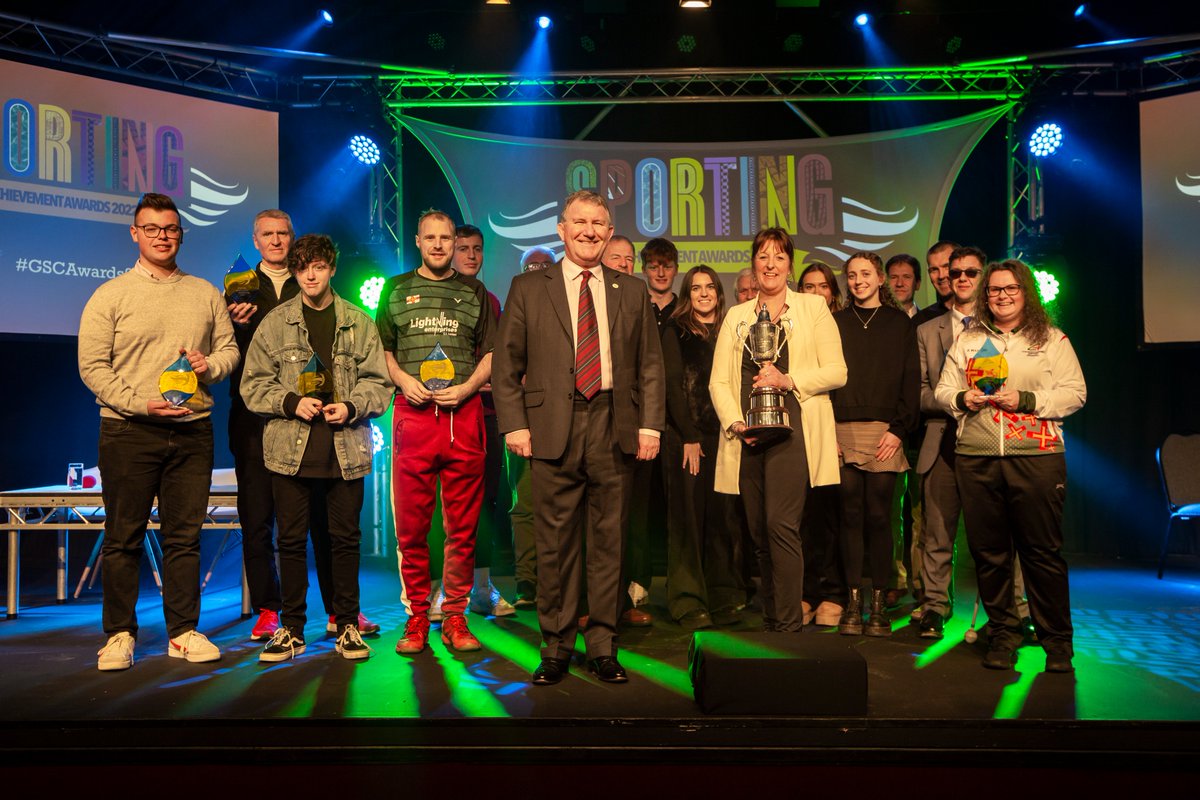 We're one step closer to knowing who's going to lift the trophies at our Sporting Achievement Awards in less than 2 weeks time! The shortlisted nominations have been published so check out bit.ly/3PXVsbW where you'll find a list of all those in contention
#GSCAwards23