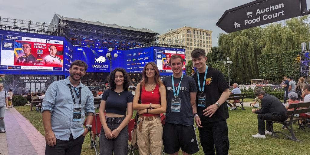 EsportsWales's tweet photo. What an incredible year for Esports Wales! And plenty more to come!🏆

Join in and share your favourite ESW 2023 moments below!😍🏴󠁧󠁢󠁷󠁬󠁳󠁿

#EsportsWales | #Esports https://t.co/KzT741OI38