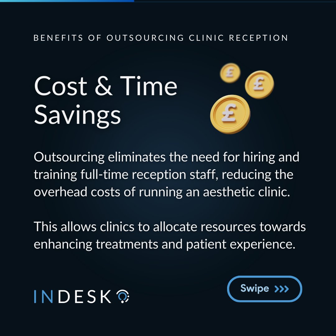 my_indesk's tweet image. Building a cohesive and proficient team 🤝 and embracing remote receptionist solutions 🌐 are integral steps towards success in the competitive landscape of medical aesthetic clinics.

indesk.site

#indesk #aestheticclinics #aestheticsuk #aestheticreceptionis