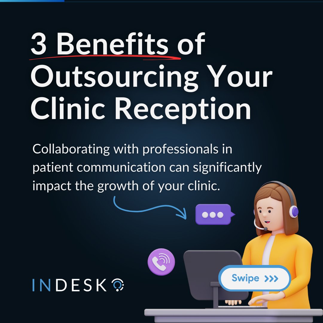 my_indesk's tweet image. Building a cohesive and proficient team 🤝 and embracing remote receptionist solutions 🌐 are integral steps towards success in the competitive landscape of medical aesthetic clinics.

indesk.site

#indesk #aestheticclinics #aestheticsuk #aestheticreceptionis
