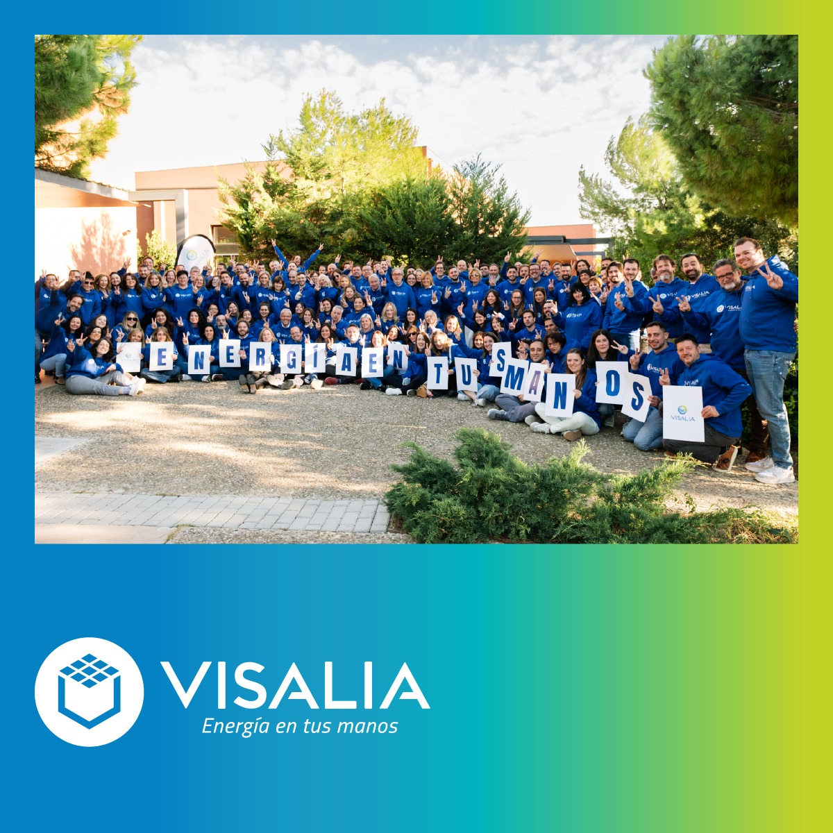 👉Somos #Visalia, #EnergíaEnTusManos.

¡A partir de ahora, te esperamos en el perfil oficial de <a href="/visalia_es/">Visalia</a>!