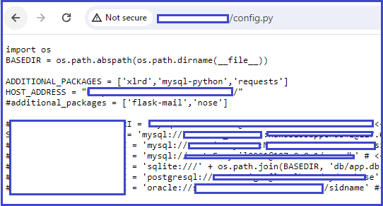 NoRed0x's tweet photo. Add 'https://t.co/iscyijuFRP' to the wordlist, and maybe you will get juicy data. Enjoy! 
 #bugbountytips #bugbountytip #cybersecurity #ethicalhacking https://t.co/JAJ1mSYAhF