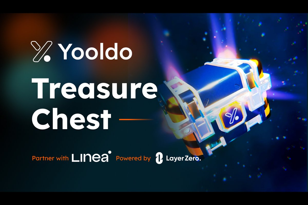Yooldo_Games's tweet photo. 📢  @YooldoPlatform 's new Treasure Chest NFT Honors private Free-Mint is Now LIVE;  this Collection is Powered by @LayerZero_Labs and in partnership with @LineaBuild

🔑 Key Details:

📅 Mint Date: Dec 29, 9:00 UTC - Until Out of stock

🌐Platform: https://t.co/VflhFnCcgE.

🎯Eligibility: Whitelisted members.

💲Cost: Absolutely FREE!

⚠️ it’s important to note that this event is an Honors minting, and additional public minting will be held in the near future so stay Tuned 👀.

For more information about the Private Minting event

please visit our medium and discord channel

ℹ️ Medium: https://t.co/nk2iKF0io0

👾 Discord: https://t.co/8X6Eulk6l9

#whitelist #freemint #NFT #yooldo #cybergalz #troublepunk #linea #layerzero #ONFT #NFTCommunity