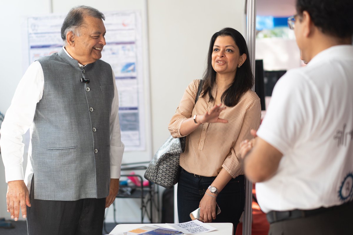 harishmehta_'s tweet photo. A wonderful day unfolded as I was invited to inaugurate TechConnect 2023, part of the prestigious @Techfest_IITB , IIT Bombay at Indian Institute of Technology, Bombay, alongside Prof. Subhasis Chaudhuri, Director, IIT Bombay. It was an honour to have joined esteemed speakers like Dr. APJ Abdul Kalam, who have previously graced the stage. It was immensely gratifying to see the impact of the @nasscom -led Maverick Effect, that captivated students, faculty and professionals present with the untold story of India’s IT Revolution.

The TechConnect exhibition was a showcase of IIT Bombay's commitment to pioneering research and development in India, with over 100 participants who showcased R&D projects with real world applications. The event was a testament to the cutting-edge work being done in fields like Artificial Intelligence, Smart Manufacturing, Nanoengineering & Semiconductors, Bioscience and more. The expansive research endeavours will see @iitbombay 's students and faculty at the forefront of emergent technologies, and can help position India as the dominant choice in China Plus One strategies.

I’m glad to have brought the ‘Secret Sauce Behind India's IT Revolution’ – The Maverick Effect, to the bright minds and the faculty of IIT Bombay. Sharing its recipe with such an engaged audience was a vivid reminder of the endless possibilities that can be powered by technological prowess as well as collaborative thinking and action.

Thank you, Prof. Sachin C Patwardhan (Dean, R&D) for the invitation, Prof. Subhasis Chaudhuri for the warm reception, Dr. Deepak Phatak for being your insightful self, Prof. M D Agrawal for joining us and to all the student and faculty coordinators who ensured a smooth show throughout, making the day a truly eventful one.

@debjani_ghosh_  , @gangadharansind , @sangeetagupta29, @keshav_murugesh, @C_P_Gurnani , #RajeshNambiar

#TechFestIITB #IndiasITRevolution #Engineering #TheMaverickEffect