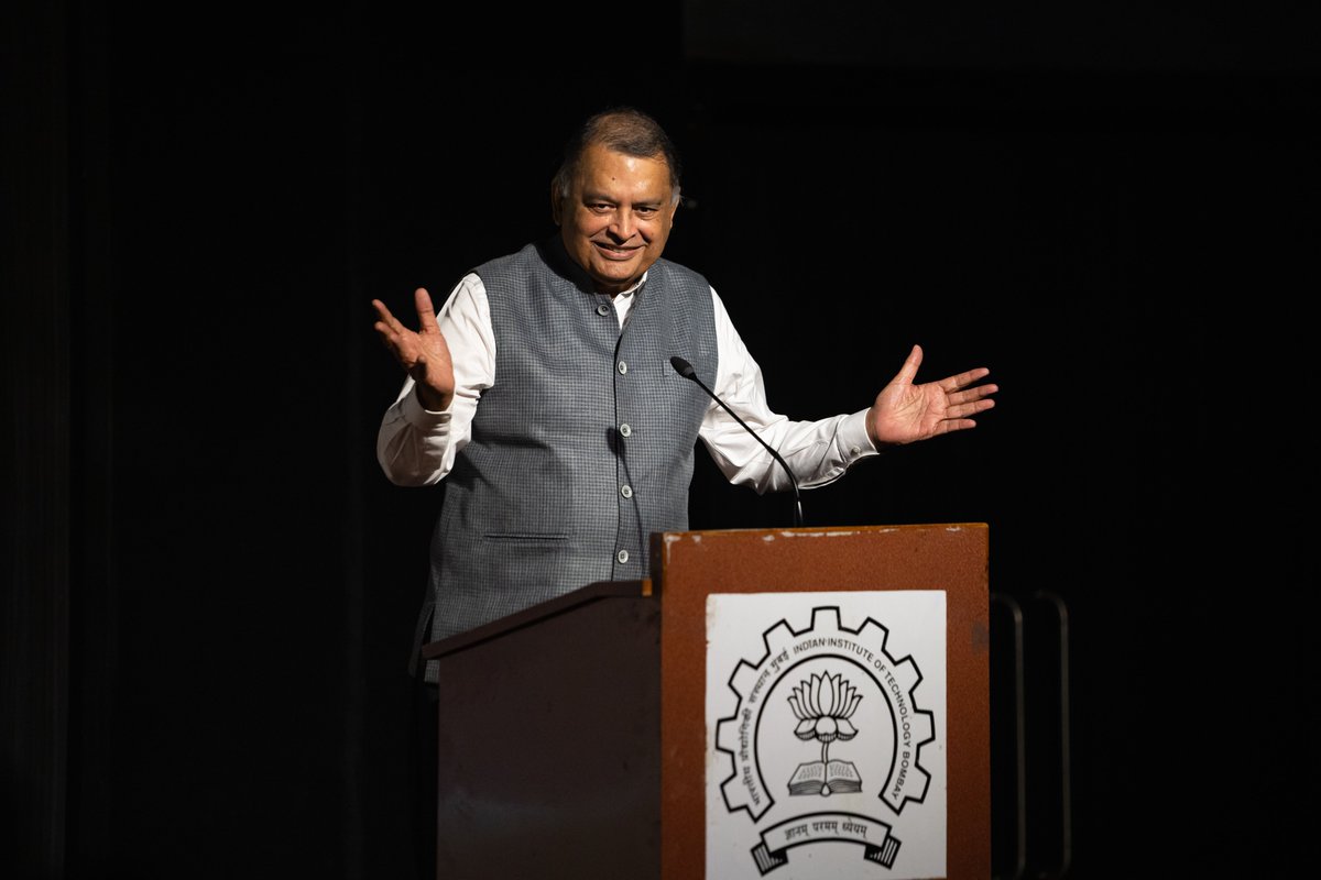 harishmehta_'s tweet photo. A wonderful day unfolded as I was invited to inaugurate TechConnect 2023, part of the prestigious @Techfest_IITB , IIT Bombay at Indian Institute of Technology, Bombay, alongside Prof. Subhasis Chaudhuri, Director, IIT Bombay. It was an honour to have joined esteemed speakers like Dr. APJ Abdul Kalam, who have previously graced the stage. It was immensely gratifying to see the impact of the @nasscom -led Maverick Effect, that captivated students, faculty and professionals present with the untold story of India’s IT Revolution.

The TechConnect exhibition was a showcase of IIT Bombay's commitment to pioneering research and development in India, with over 100 participants who showcased R&D projects with real world applications. The event was a testament to the cutting-edge work being done in fields like Artificial Intelligence, Smart Manufacturing, Nanoengineering & Semiconductors, Bioscience and more. The expansive research endeavours will see @iitbombay 's students and faculty at the forefront of emergent technologies, and can help position India as the dominant choice in China Plus One strategies.

I’m glad to have brought the ‘Secret Sauce Behind India's IT Revolution’ – The Maverick Effect, to the bright minds and the faculty of IIT Bombay. Sharing its recipe with such an engaged audience was a vivid reminder of the endless possibilities that can be powered by technological prowess as well as collaborative thinking and action.

Thank you, Prof. Sachin C Patwardhan (Dean, R&D) for the invitation, Prof. Subhasis Chaudhuri for the warm reception, Dr. Deepak Phatak for being your insightful self, Prof. M D Agrawal for joining us and to all the student and faculty coordinators who ensured a smooth show throughout, making the day a truly eventful one.

@debjani_ghosh_  , @gangadharansind , @sangeetagupta29, @keshav_murugesh, @C_P_Gurnani , #RajeshNambiar

#TechFestIITB #IndiasITRevolution #Engineering #TheMaverickEffect