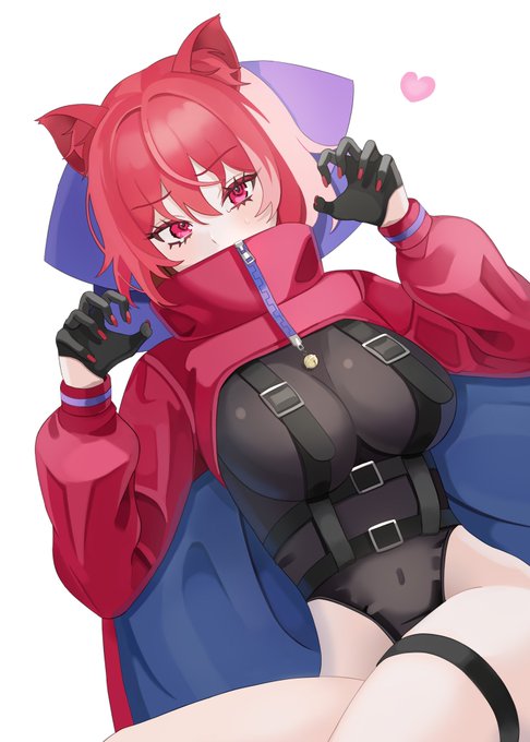 猫耳赤蛮奇
#東方Project #赤蛮奇 