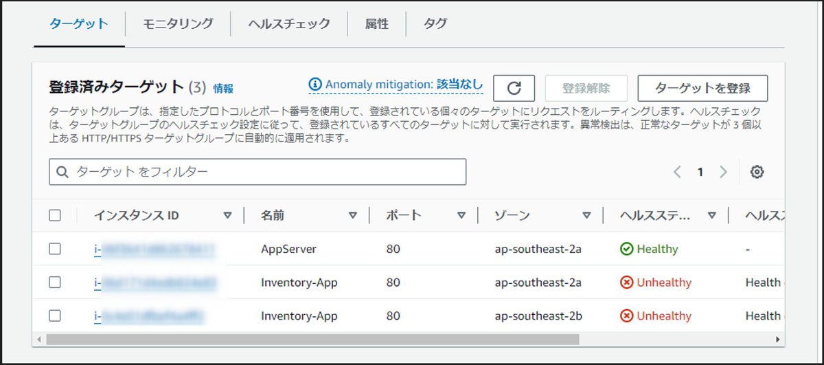 sachica_uchica's tweet image. Auto Scaling で起動したインスタンスが「unhealthy」のまま進まず

原因探っていったら起動テンプレートのコピペをミスってた🤦‍♀️🤦‍♀️🤦‍♀️

#AWSトレーニング