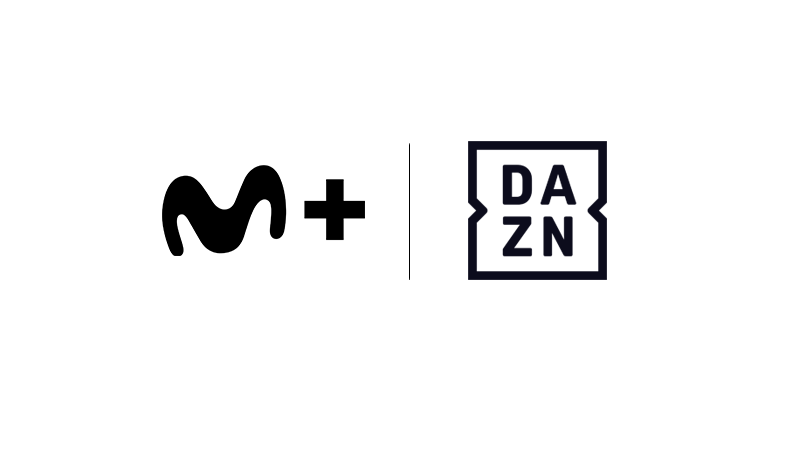 MovistarPlus's tweet photo. ‼️ Movistar Plus+ y @DAZN_ES  renuevan su alianza y refuerzan la oferta deportiva para sus clientes.

La oferta de contenidos de DAZN: Formula 1, Premier League o Liga F seguirá siendo accesible para los clientes de miMovistar a través de la app y los canales de DAZN. https://t.co/FmwvAEoF2G
