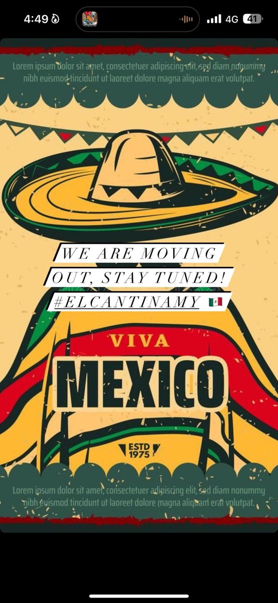 A new start for 2024. Stay stuned, better things and new enviromeng for Elcantina Mexican Cuisine 😎 🇲🇽

 #elcantinamy #mexicanrestaurant #mexicanfoodlover #foodiegram #tamanmelawati #kualalumpur