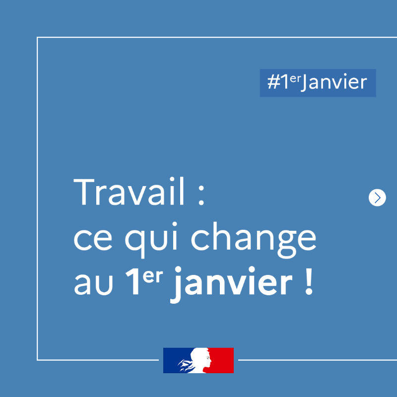 Travail_Gouv's tweet photo. #Travail | Comme tous les ans au #1erjanvier, de nombreuses aides et dispositifs évoluent ⬇️