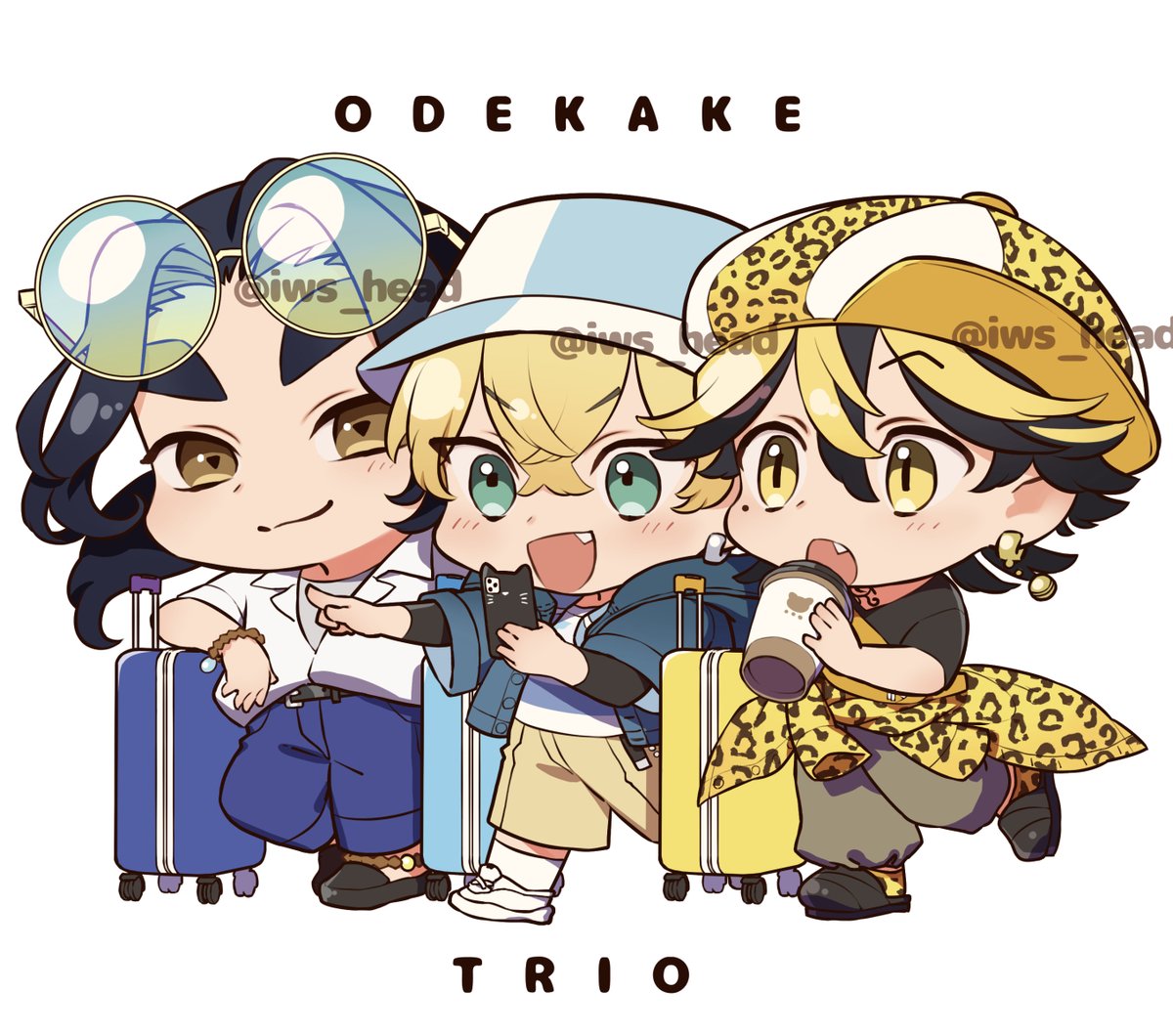 #今年も残りわずかなのでお気に入りの4枚を貼る  描くのに掛かった時間 1枚目:7日。2枚目:59日。3枚目:4日。4枚目:約17日。 全部に思い入れあるけど、特にこの4枚が資料集め含めて時間掛かったから思い入れある。来年はもっと時間短縮できるようになりたいね。今年もありがとうございました。