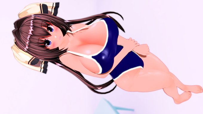 今年最後の!#スク水の日 #スクール水着の日 