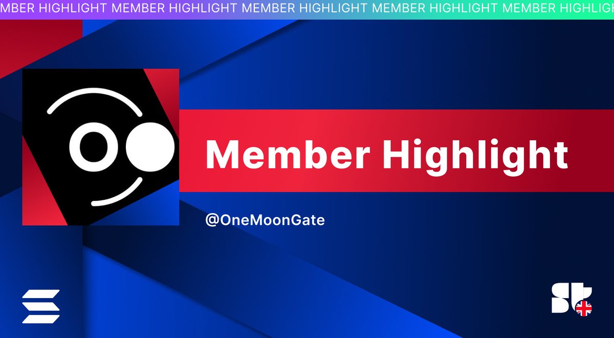 SuperteamUK's tweet image. Member Highlight: @OneMoonGate 🌟

@and_its_praneet and @ZeroTimeDrift have taken on the challenge of building the most beautiful gates to @solana. A Moon Gate. 

It&apos;s truly exceptional what they have accomplished in such a short amount of time:
- Hit the ground running with 100…