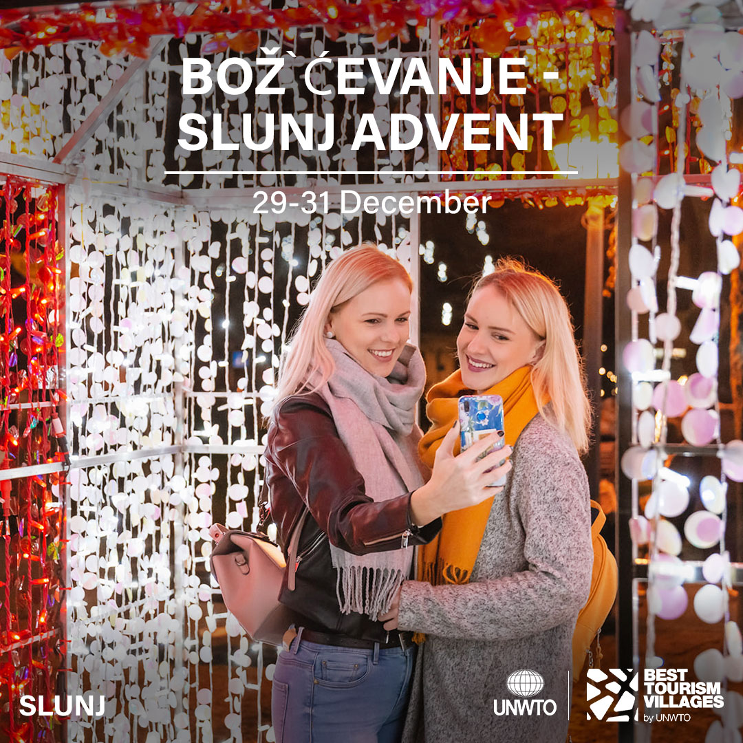 BTV_UNWTO's tweet photo. Get ready for ultimate winter experience as our #BestTourismVillages, Slunj, transforms into festive haven starting today! 
@UNWTO @BTV_UNWTO @tz_slunj @Croatia_hr 
#SlunjWinterMagic #FestiveAdventures #WinterInSlunj https://t.co/HS6zhc095W