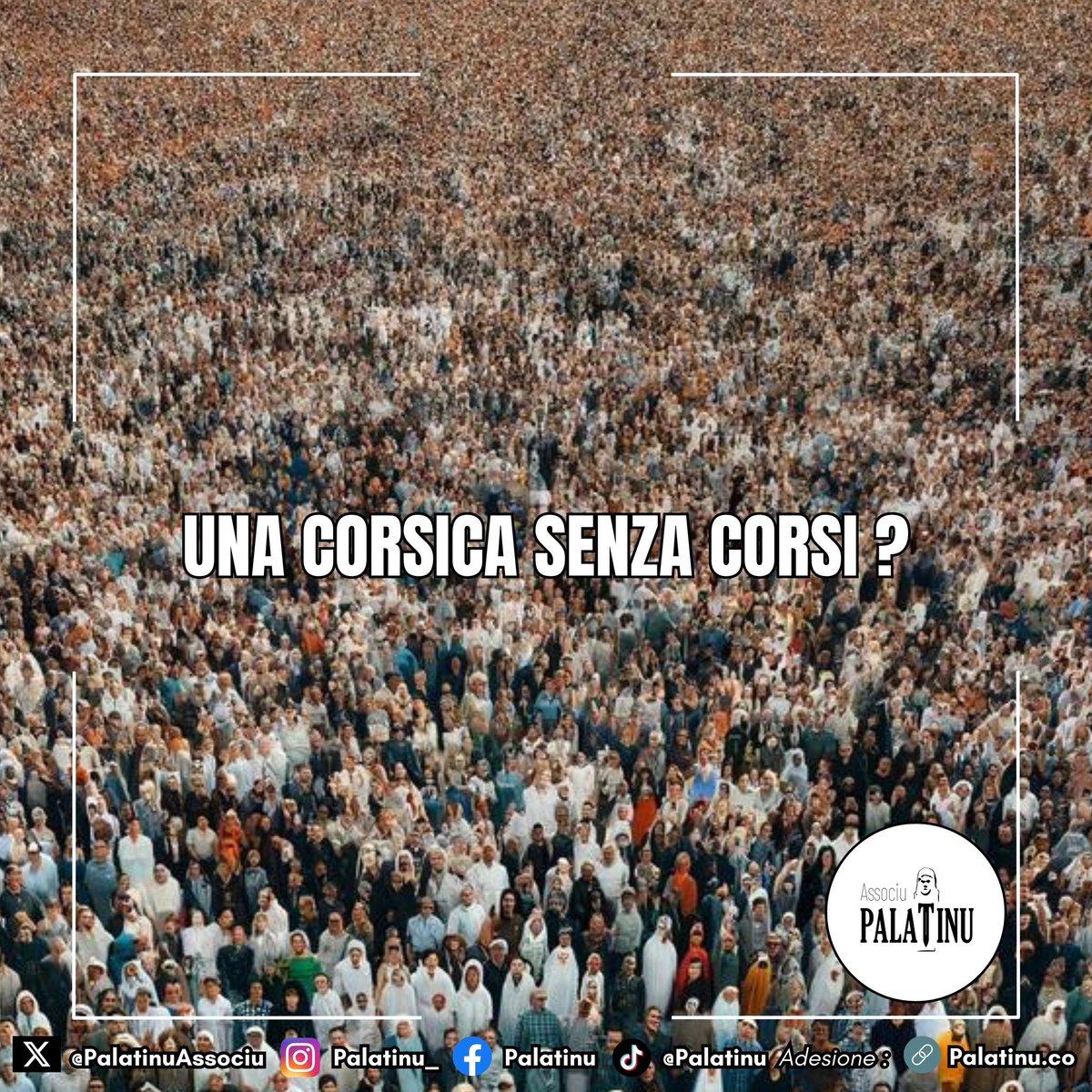 🔴 Comme chaque année, l’INSEE nous annonce que la Corse est la région de France métropolitaine la plus dynamique en termes de croissance démographique avec un taux de 1%.

Dans le même temps, son taux de natalité est l’un des plus bas de France, soit 1,37 enfants par couple. Sa