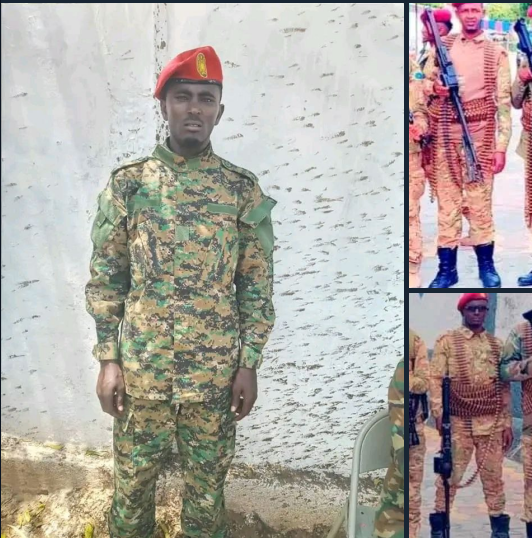 Mogadishu_News's tweet photo. #UPDATE: 16 #SNA soldiers were killed (Some of them pictured here), in Yesterday's #AS attack on Cadcadeey village, middle shabelle region, the attack led to the fall of the village into #AS control. the group Confiscated weapons incl 5 AK-47 rifles, 4 PKM and 1 RPG. https://t.co/D6jgNN6gU6
