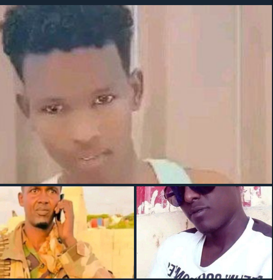 Mogadishu_News's tweet photo. #UPDATE: 16 #SNA soldiers were killed (Some of them pictured here), in Yesterday's #AS attack on Cadcadeey village, middle shabelle region, the attack led to the fall of the village into #AS control. the group Confiscated weapons incl 5 AK-47 rifles, 4 PKM and 1 RPG. https://t.co/D6jgNN6gU6