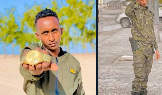 Mogadishu_News's tweet photo. #UPDATE: 16 #SNA soldiers were killed (Some of them pictured here), in Yesterday's #AS attack on Cadcadeey village, middle shabelle region, the attack led to the fall of the village into #AS control. the group Confiscated weapons incl 5 AK-47 rifles, 4 PKM and 1 RPG. https://t.co/D6jgNN6gU6