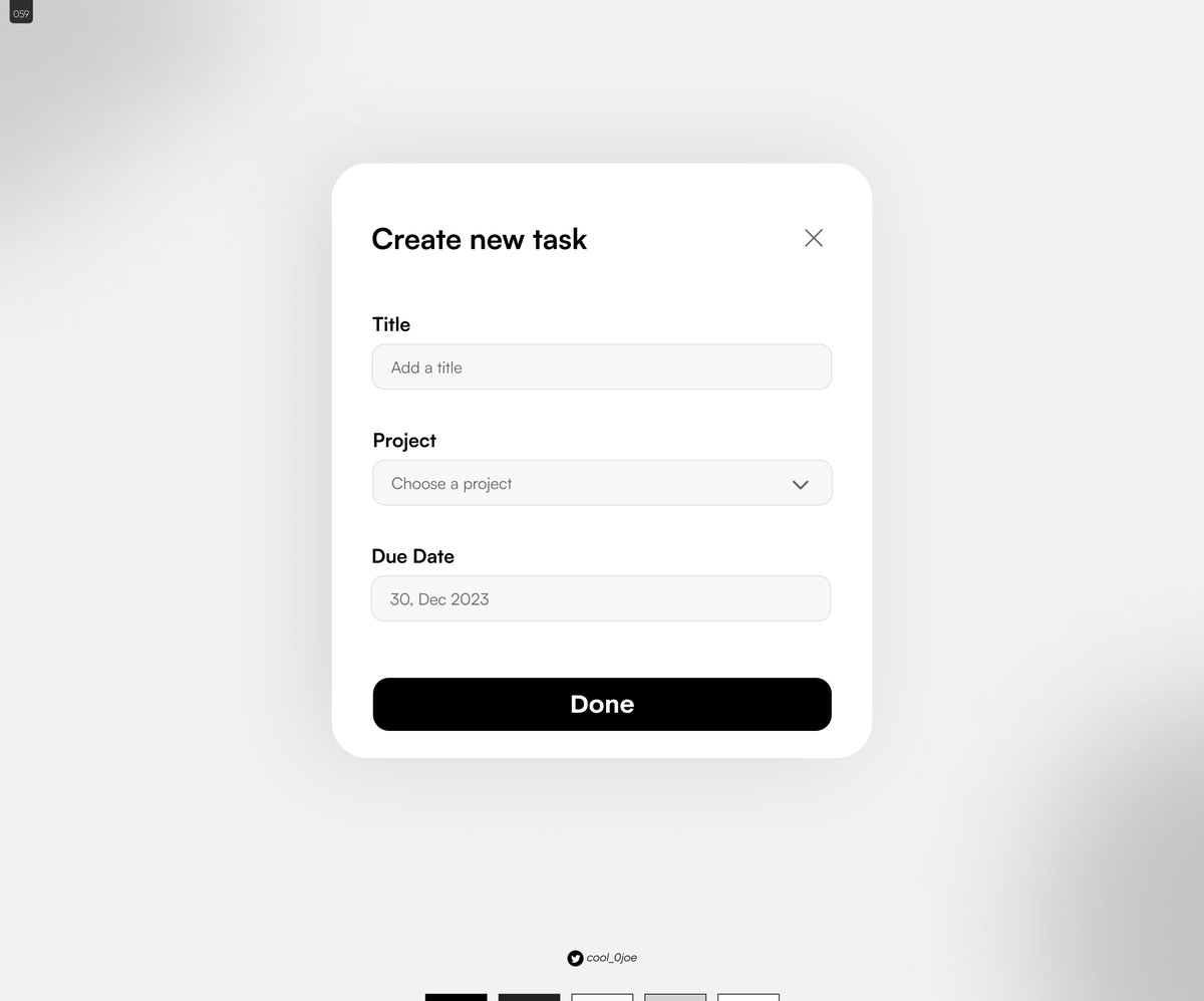 Cool_0Joe's tweet photo. Here's my submission for Day 59/68
Prompt: Create New  

#designchallenge #uidesign #DailyUI #designchallenge #emberUIchallenge https://t.co/MmebQe31iU