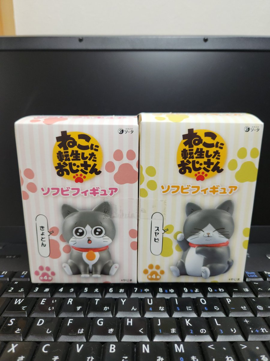 kzkanzi's tweet photo. 地元のゲーセンで遭遇出来ました❤
イカぐるみ と てぷちゃんもゲットしたかったなー

 #ねこおじ  #プンちゃん https://t.co/ydEDN8NPm7