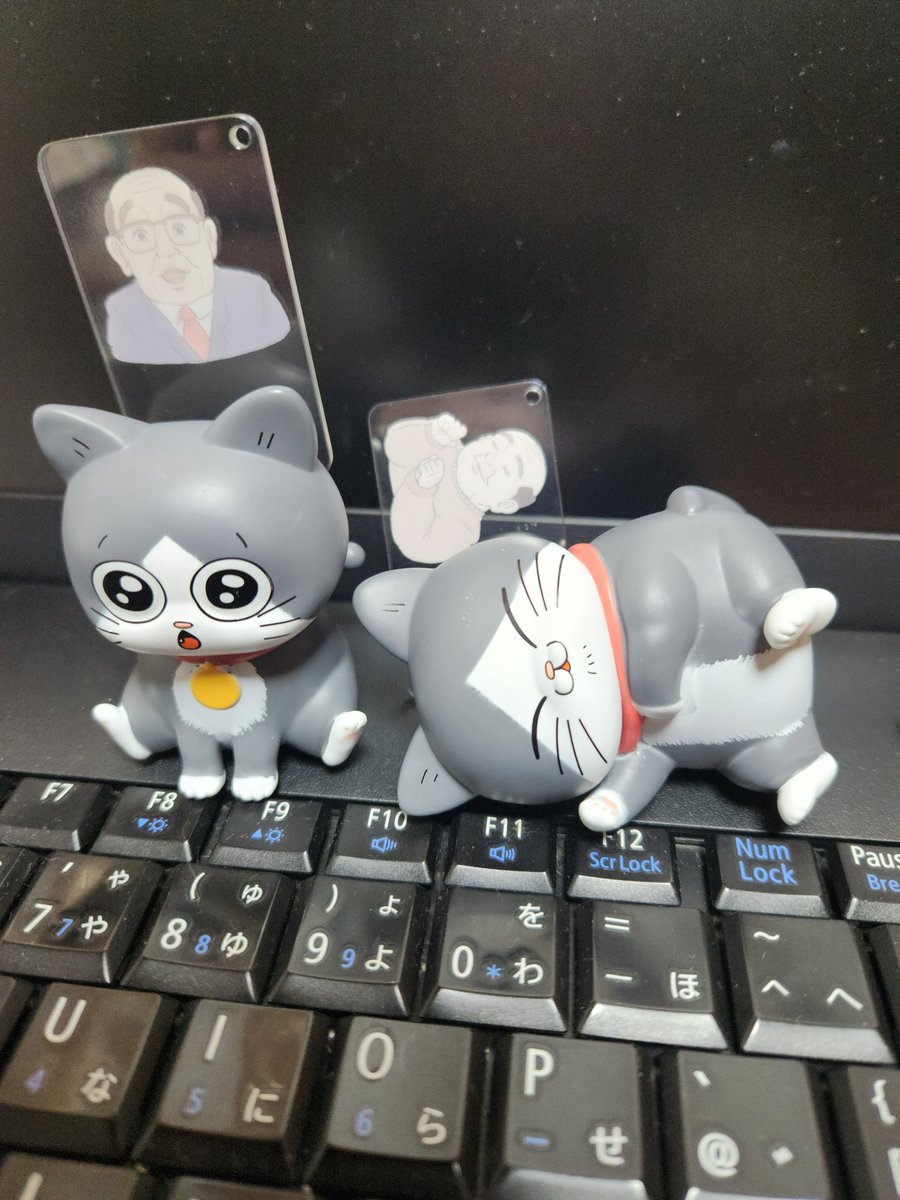 kzkanzi's tweet photo. 地元のゲーセンで遭遇出来ました❤
イカぐるみ と てぷちゃんもゲットしたかったなー

 #ねこおじ  #プンちゃん https://t.co/ydEDN8NPm7