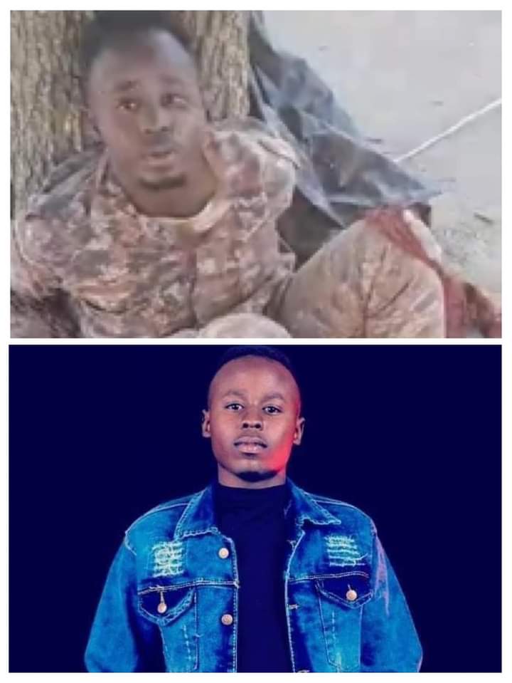 وائل طالب جامعة العلوم والتقانة - تكنولوجيا المعلومات والاتصالات لم يكمل دراسته. انقطع تعليمه بسبب الصراع الدائر في السودان
هذا المواطن والطالب لا علاقة له بالسلاح ولا مع الجيش. تفاجئنا بفيديو منسوب لجماعة الدعم السريع المسلحة يكبلون هذا الفتى المهذب والخلوق ، في منظر مهين و مشين