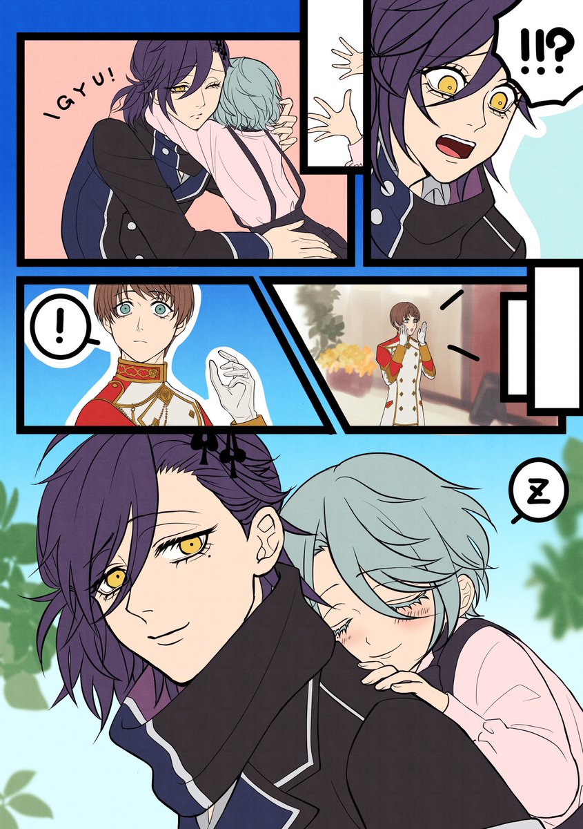#イケレボ心浮き立つプレゼント
【リク内容】
キャラ ヨナ、エドガー、ルカ
ある朝目が覚めるとヨナの身体が幼児化している(記憶も幼児退行)
赤の軍をかき回した後クレイドルへ。
迷子になってしまったヨナをパトロール中の「ルカにいに」に助けられる。