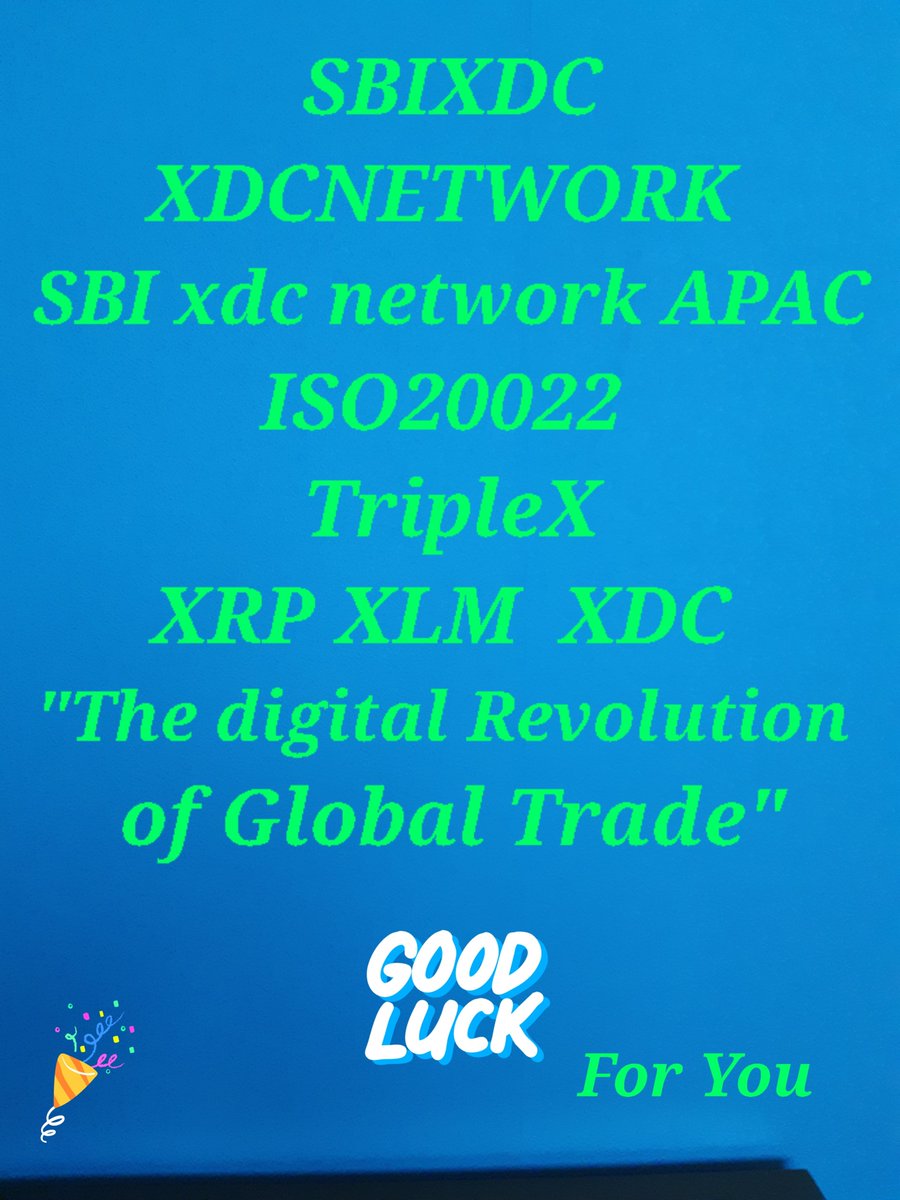 🔜TripleX_network Globiance exchange tweet media