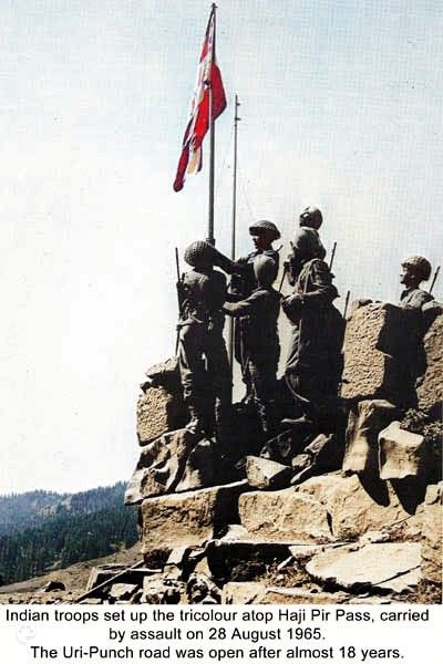 @ShivAroor @devgoswami @AnnaPriyadarsh3 @IndiaTodayPods The battleground of Haji Pir Pass, a witness to the valor of Indian soldiers during the 1965 Indo-Pakistani War. The won bulge was returned to Pakistan and has been extensively used for infiltration. #Martyrs #MilitaryHeritage #Poonch - See more @BharatinColour