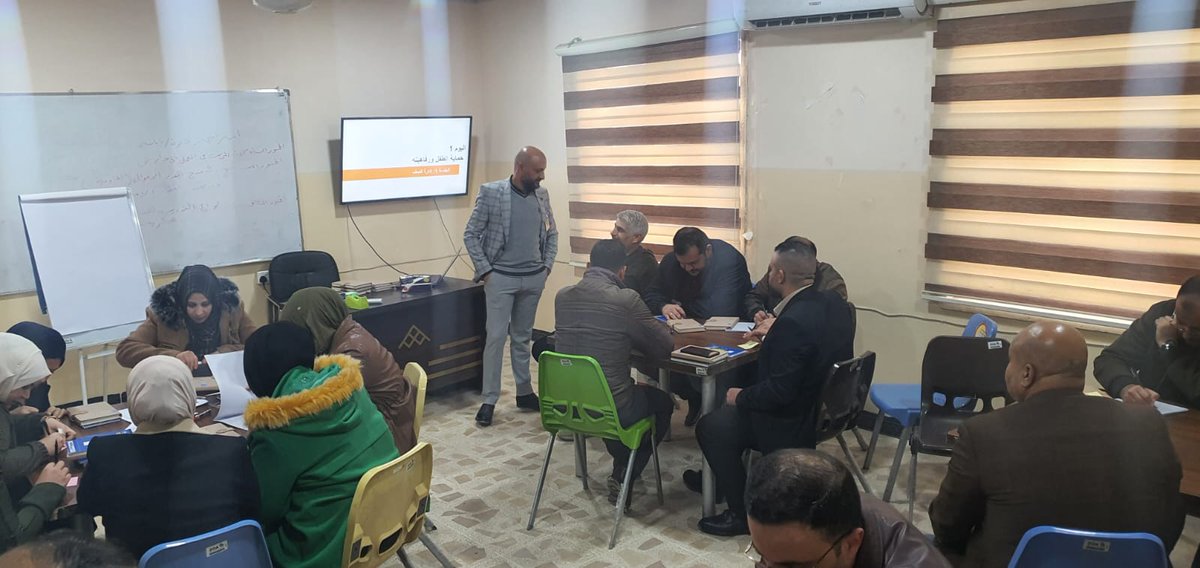 #STEPUP_Mosul! We've launched empowering sessions for 50 teachers from 4 schools, focusing on modern teaching methods, classroom management, and child protection. Together with the Directorate of Education in Ninewa, we're building impactful learning experiences for children!