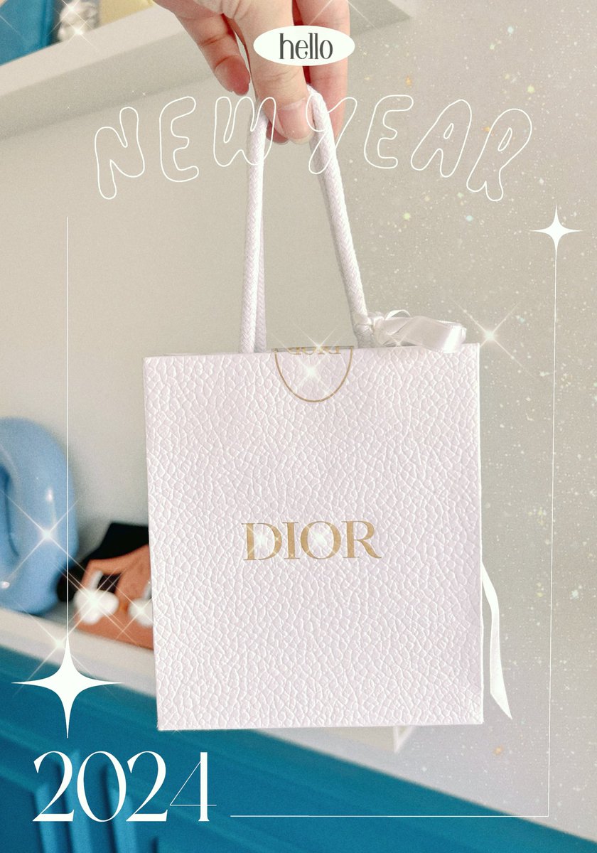 Viviennewonder's tweet photo. มีของมาแจก ฟลว อีกแล้วค้าบ แจกน้อง Dior 1 ถุง ของข้างในปังๆ แน่นอน แค่ RT + FOLLOW ประกาศ 1 มค กันเลย ขอให้มีความสุขกันมากๆนะค้า ✨🎀 https://t.co/gj8G8drria