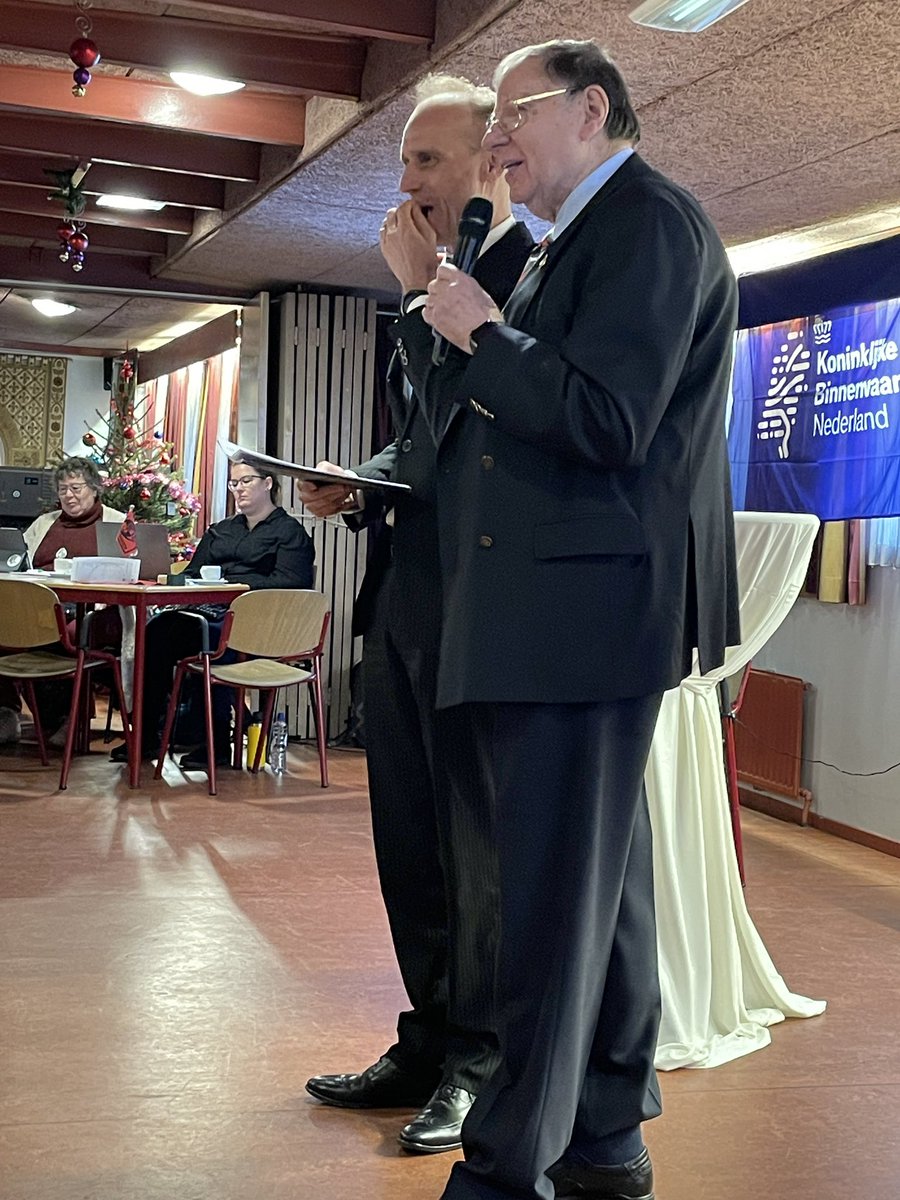 Opening #Telematicadag door aalmoezenier Bernhard van Welzenes en dagvoorzitter Henk van Laar