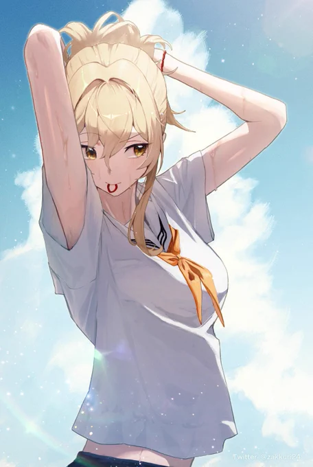#今年も残りわずかなのでお気に入りの4枚を貼る 甘雨ちゃんのイラストコンテストで一等賞をいただいたり、オフラインイベントで展示していただけたり、たくさん見ていただきありがとうございました! 来年もよろしくお願いいたします!