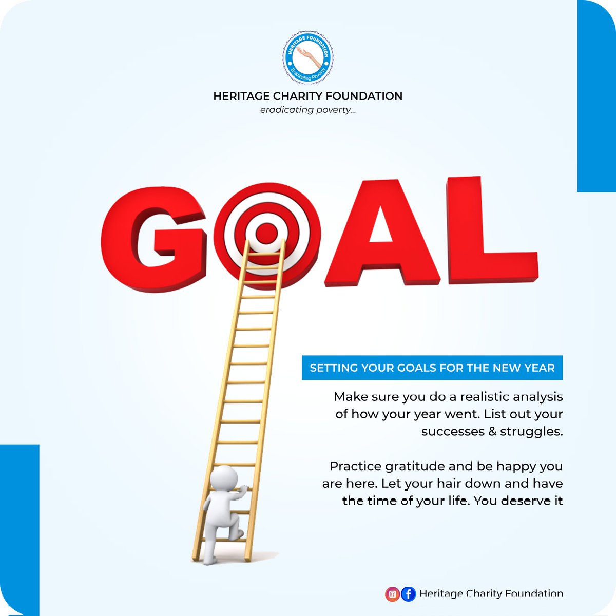 heritagechanges's tweet photo. 2024 is in 2 days, and with it comes expectations and goal setting.

Remember to be grateful for the good things of life. https://t.co/JTU3TpGeFj