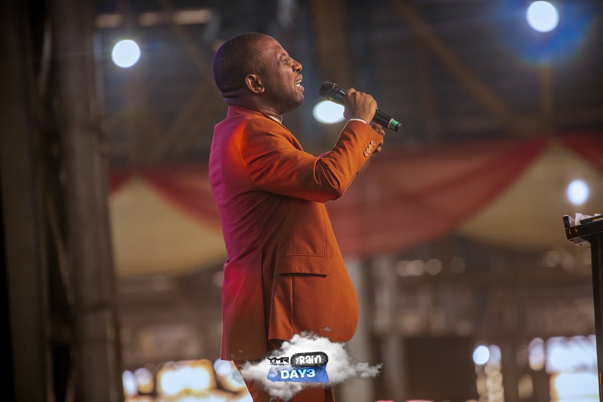 ymrglobal's tweet photo. • What qualifies you as a man in this Kingdom is the ability to till the ground.

• God is looking for men that can till the ground &amp; not men with titles.

- Pastor Bayo Akinduyite 

Morning Session 
Day 3 
#YMR2023
#TheRain https://t.co/DSDFTlPl7Q