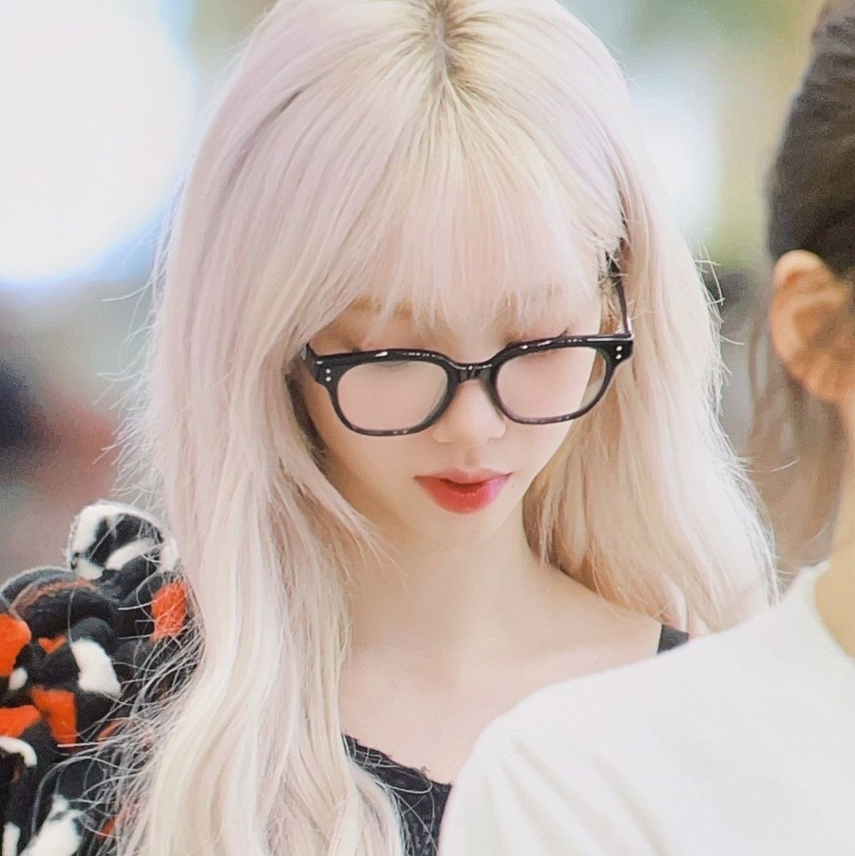 hair was badly fried but its okay cus she still looks good