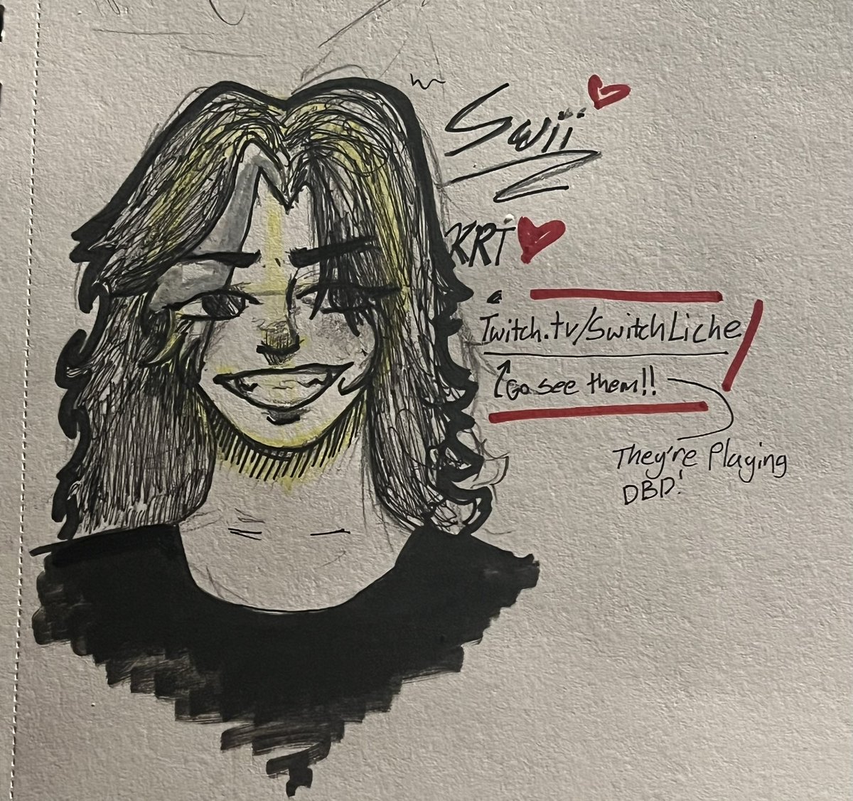 The_MF_Mothking's tweet photo. Made some art of a really cool streamer I’m proud of! @SwitchLiche 

They’re live rn!! Go watch! https://t.co/TbJJUxxpgk https://t.co/k9Hg7JQ6Bk