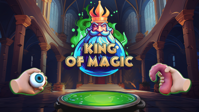 NewFolderGamesQ's tweet photo. Wounchpounch! New game arriving next week!

Potions, elixirs and sorcery. All comes together. 

Next week, the magic begins. 
#unity #sidequest #metaquest3 #steam #kingofmagic https://t.co/5mmnhbN8Wj
