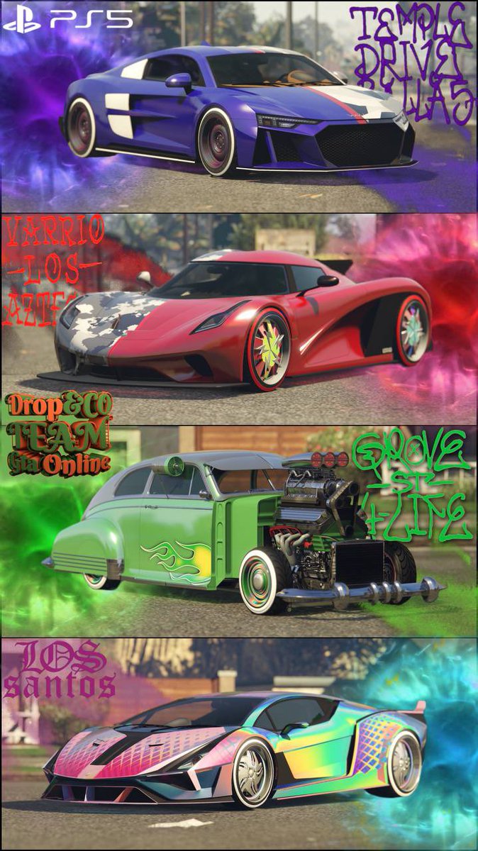 GTA 5 Online - Drop & Co. tweet media