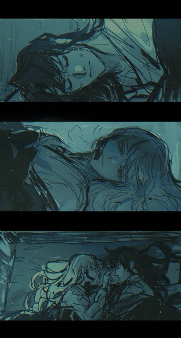 #FateSR #鄭弓 #FateSR_Art *rkgk
愿君展眉 